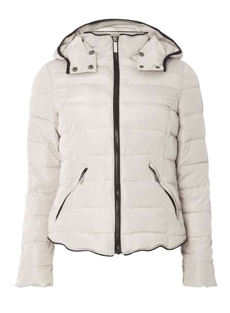 Pebble Tipped Padded Coat